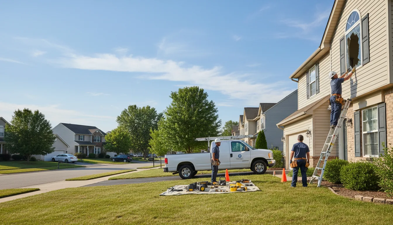 Expert window installer providing residential service in Karnak, IL